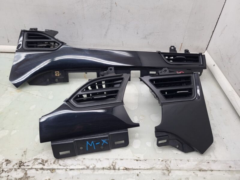 109687700A ⭕16-20 Model X SET of Dash A/C Air Vent Outlet Dashboard Trim Panel 1042772-12-C