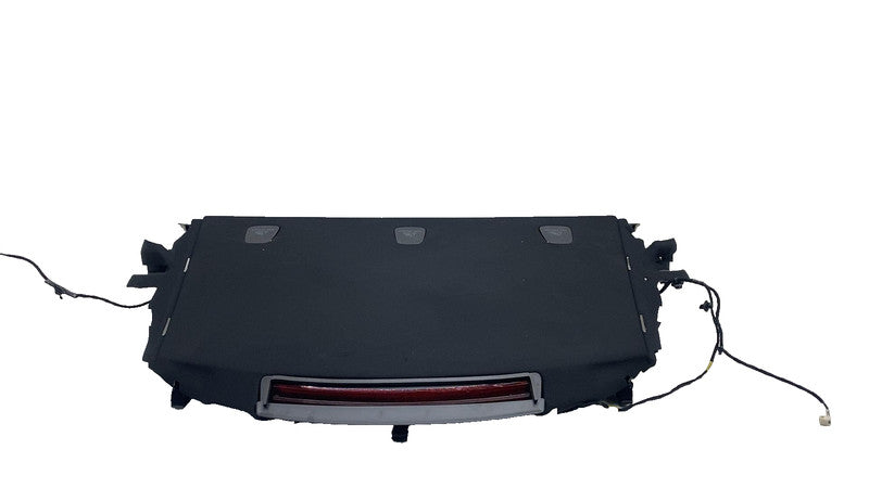 1753977-98-G ⭕ 24 25 Model 3 M3 Rear Console Deck Shelf Package Tray Trim Panel 1753977-98-G