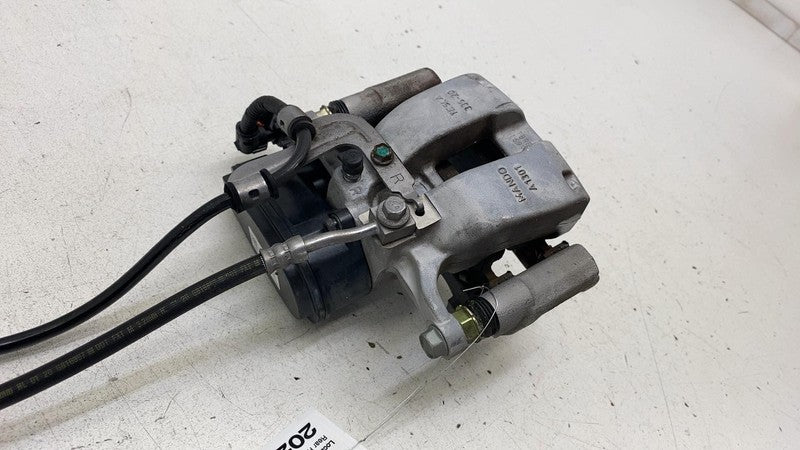 ⭕ 2017-2025 Tesla Model 3 Rear Right Caliper + Brake Hose Line BASE 10