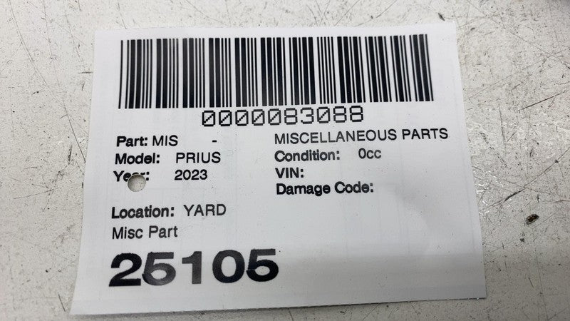 5531747080 ⭕ 23-25 Toyota Prius Front Right Dash Dashboard End Cap Trim Cover 55317-47080