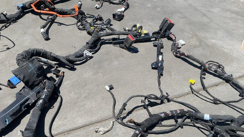 C300053946F ⭕ 2022-2024 Rivian R1T Body Cabin Main Wiring Harness Cable Wire C300053946-F