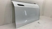 ⭕ 12-15 Tesla Model S Front Passenger Side Door Shell Panel Right White - PPSW