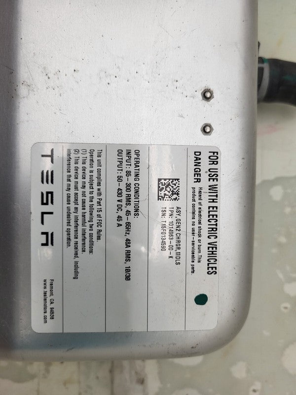 ⭕ 12-15 Tesla Model S MS On-Board Charger Charging Module Unit GEN2 10