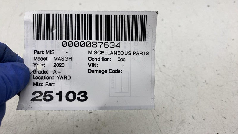 ⭕ 14-20 Maserati Ghibli 3.0L ABS Anti Lock Brake Pump Module & Bracket