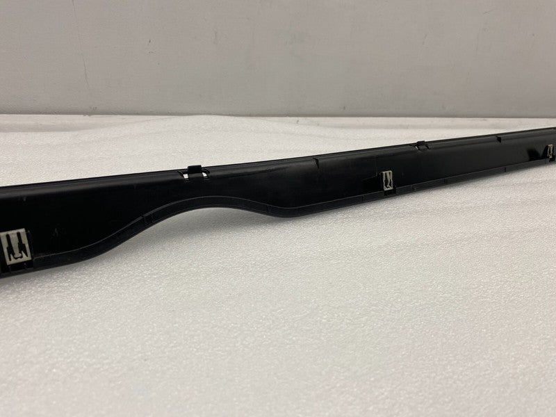 101221500G ⭕ 12-25 Model S Driver Side Rocker Panel Scuff Plate Molding Left 1012215-00-G
