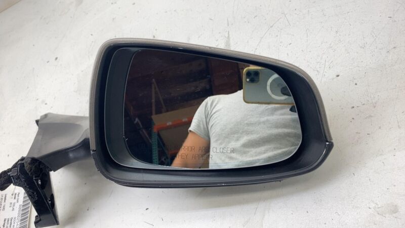 Does not apply 2012-2015 Tesla Model S Front Right Exterior Rear View Door Mirror RH Brown PPTI
