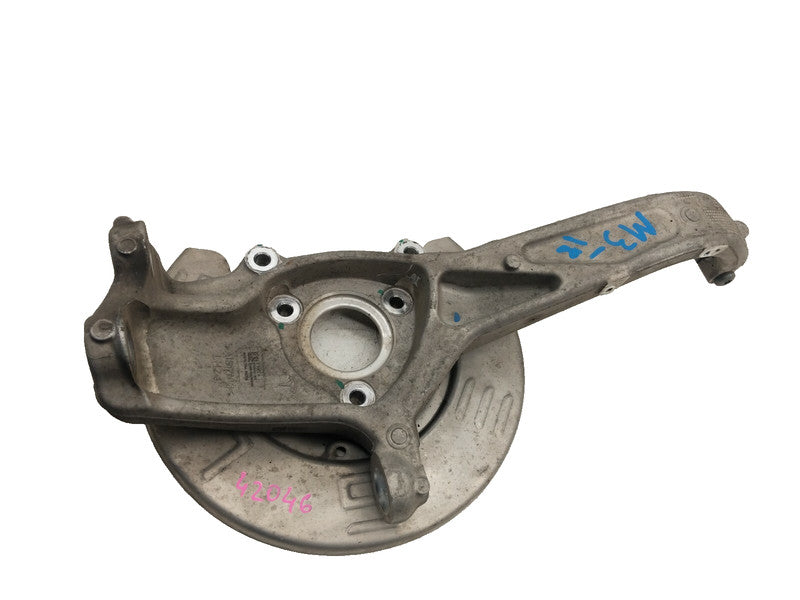 1044311 00 E ⭕ 2017-2023 Tesla Model 3 Front Spindle Knuckle w/ Dust Shield Left 1044311-00-E