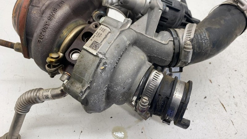 ⭕ 18-21 Lincoln Navigator Right Turbocharger + Intercooler Hose RH JL7