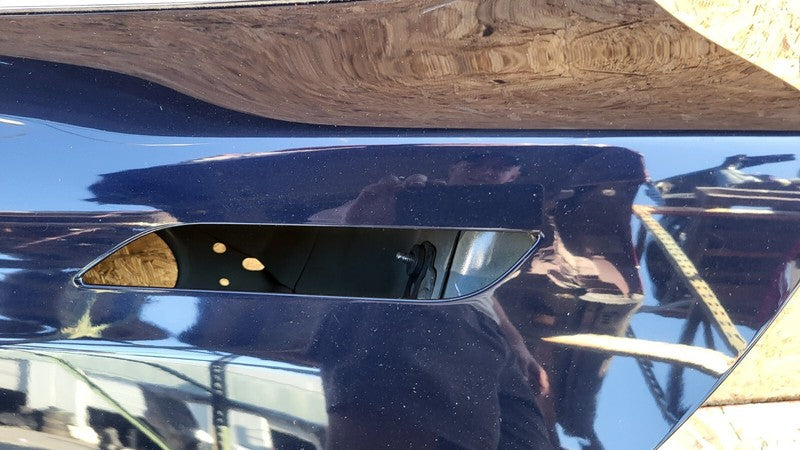 ⭕ 2012-2015 Tesla Model S MS Rear Driver Side Door Shell Panel Left LH