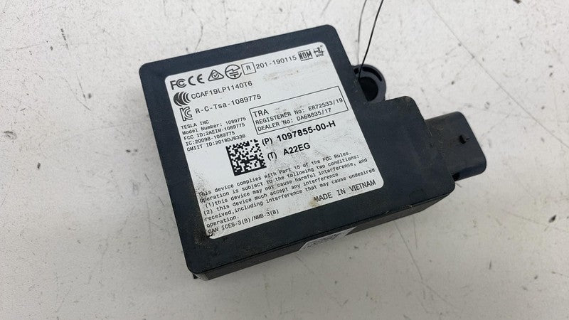 ⭕ 17-22 Tesla Model 3 Rear Bumper BCM Computer Body Control Module 109