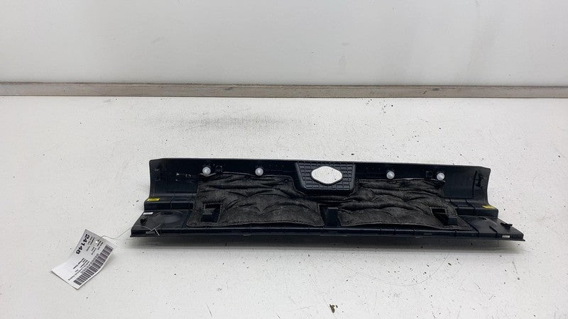 2022-2024 Kia EV6 Rear Trunk Liftgate Tailgate Lower Trim Panel Cover Black OEM