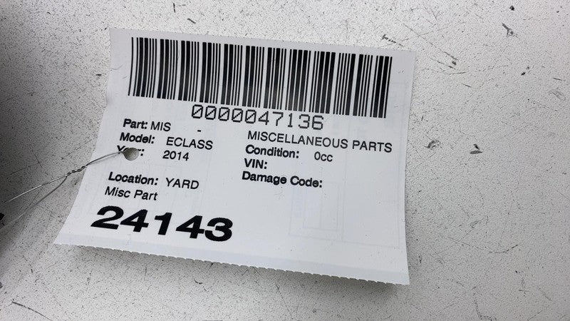 A2126801936 ⭕ 10-16 E350 W212 E-Class Dashboard Display Screen Trim Bezel Cover A2126801936