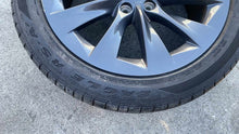⭕ 16-20 Model S Wheel Rim 19x8.0 +40MM w/ Goodyear Tire 245/45 R19 1059337-00-B