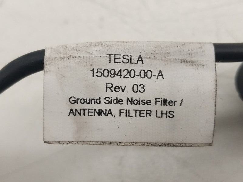 1509420 00 A ⭕ 2017-2022 Tesla Model S Left Ground Side Noise Filter Amplifier 1509420-00-A