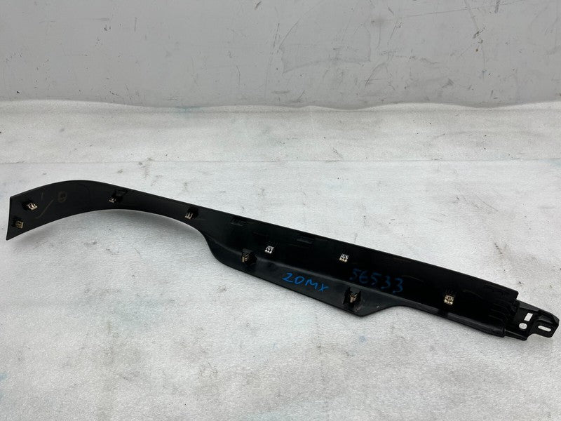 ⭕ 2016-2020 Tesla Model X MX Rear Driver Side Mid C-Pillar Trim Panel 