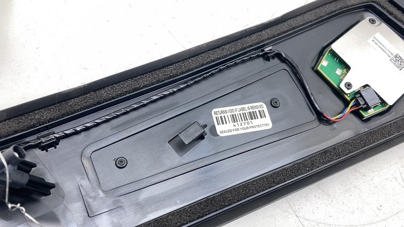 ⭕17-23 Model 3 Right B-Pillar Applique Glass Trim Molding w/ Camera 11