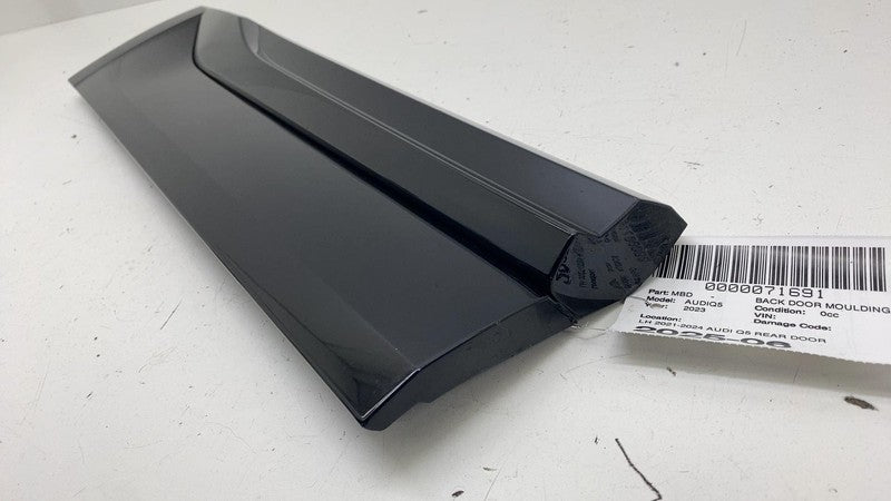 80A 853 969 ⭕ 2021 2022 2023 2024 Audi Q5 Rear Driver Side Door Molding Left LH 80A 853 969