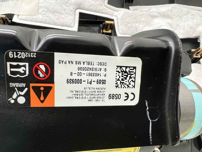 2016-2020 Tesla Model S Dashboard Instrument Panel Interior Dash Trim 