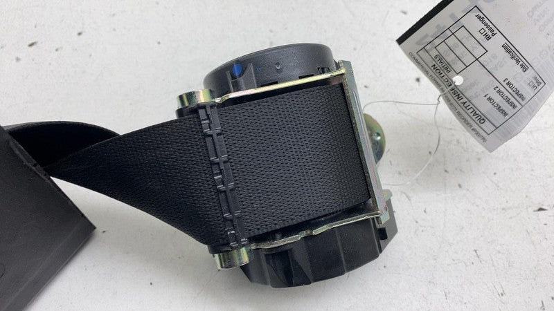 634166800A ⭕ 2017-2020 Maserati Levante Rear Left or Right Side Seatbelt Black 634166800A