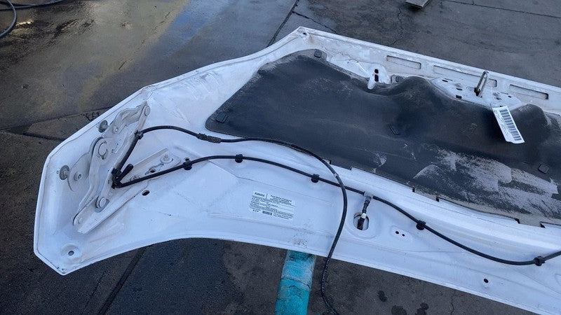 HW7E 9C485 BZF 2013 2014 2015 2016 2017 2018 Ford C-Max Front Hood Panel Cover White Assembly