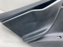 ⭕ 12-20 Tesla Model S Rear Left Interior Door Panel Trim Card Cover 6006133-01-L