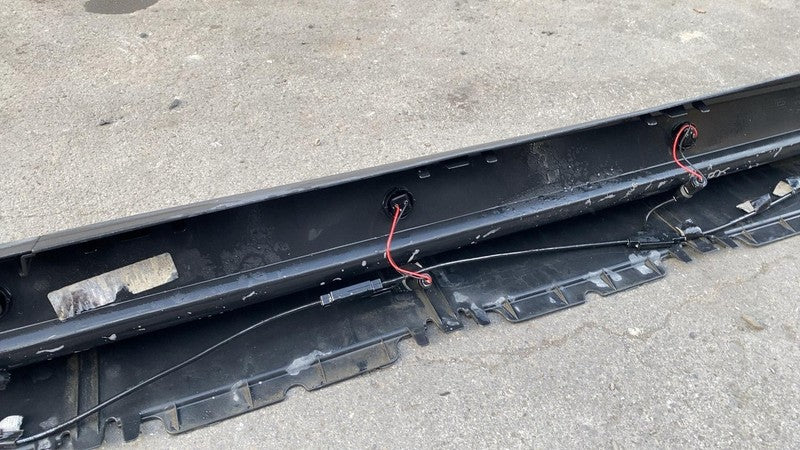 1666980125 ⭕ 16-19 Mercedes-Benz GLE350 Left Side Step Runing Board Nerf Bar LH A1666980125