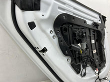 ⭕ 2021-2023 Tesla Model 3 Rear Door Shell Panel Left White - PPSW 1081441-E0-C