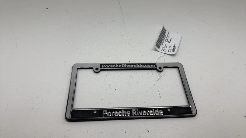⭕ 2024 Porsche Cayenne License Plate Frame (Porsche Riverside)