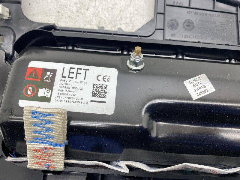 ⭕2017-2023 Tesla Model 3 Front Left Lower Knee Safety Airbag Module 10