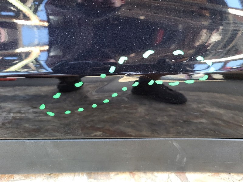1028790-00-K ⭕ 2016-2020 Tesla Model X MX Rear Driver Falcon Door Shell Panel Left Black PMBL