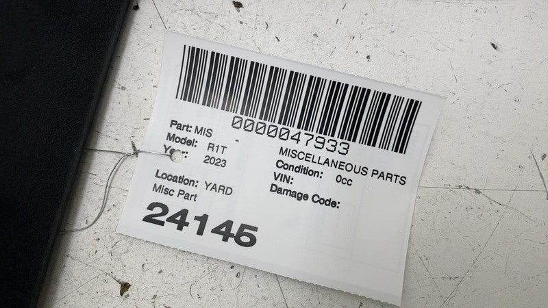 PT00647942 ⭕ 2022-2024 Rivian R1T Front Left  A-Pillar Trim Panel w/ Speaker LH PT00647942