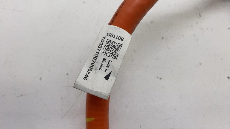 ⭕ 16-20 Tesla Model X MX HV On-Board Charger to Inlet Wire Harness 104