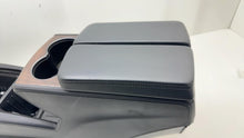 ⭕ 2016-2020 Tesla Model X Front Center Console w/ Armrest Cupholder Assembly OEM