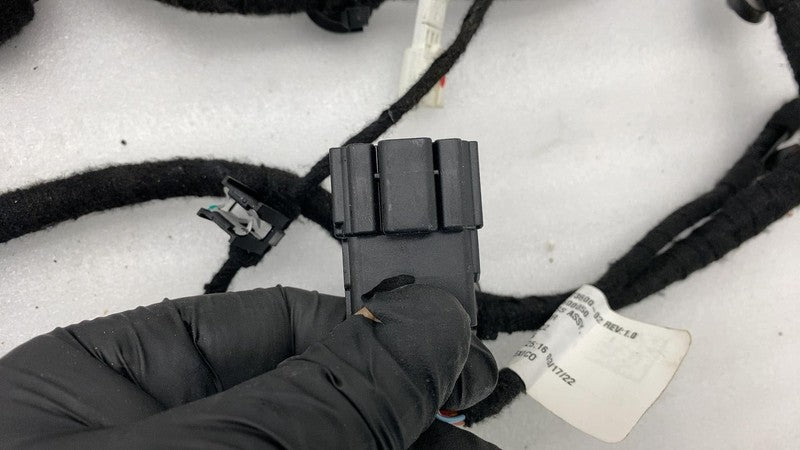 P11 J73600 02 ⭕ 22-24 Lucid Air Grand Touring Rear Door Wire Harness Cable Right P11-J73600-02