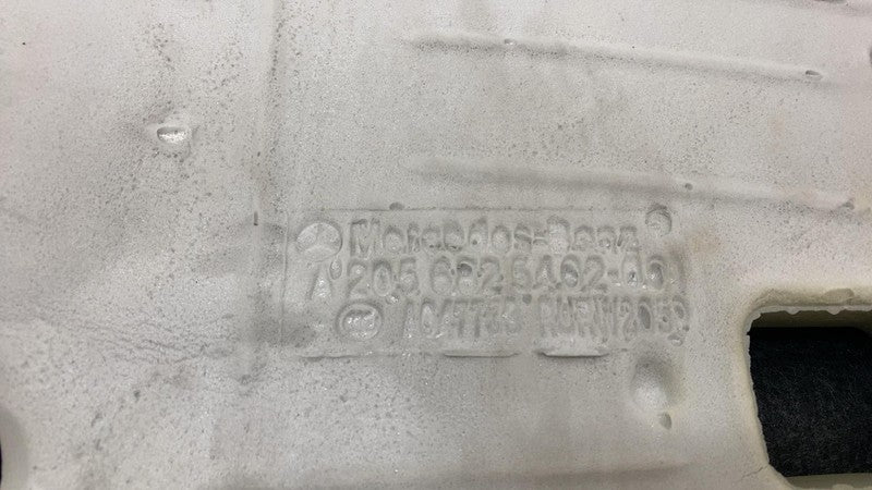 A2056906149 ⭕2015-2021 Mercedes-Benz C300 C63 Trunk Deck Shelf Rear Package Trim Cover Panel