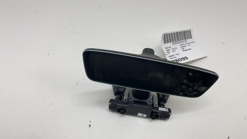⭕16-20 Tesla Model S Front Windshield Interior Rear View Mirror w/ Tri