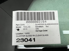 ⭕ 12-20 Tesla Model S Rear Passenger Side Quarter Fixed Glass Right 1051820-00-A