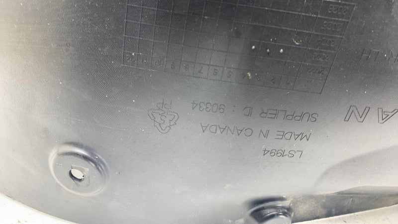 PT00112298D ⭕ 22-24 Rivian R1T Rear Driver Side Wheel Liner Splash Shield Left PT00112298-D