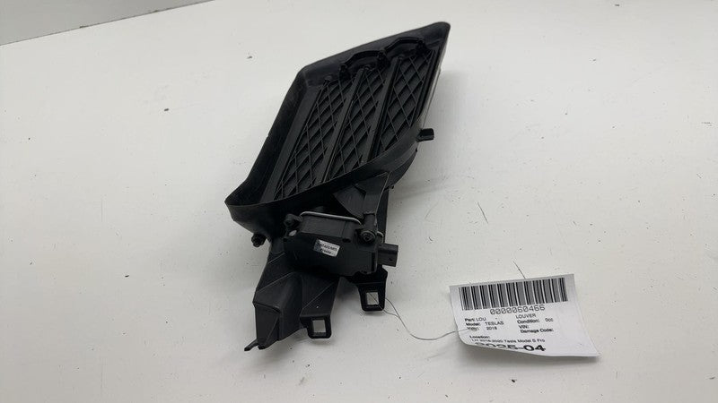 1057851001 ⭕ 16-20 Tesla Model S Front Left Bumper Air Shutter Active Louver 1057852-00-F