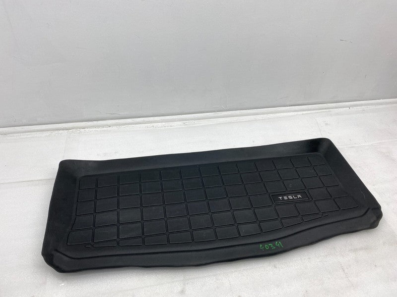 40569 ⭕ 2012-2015 Tesla Model S Rear Luggage Storage Tray All Weather Rubber Cargo Mat