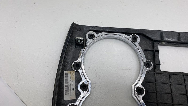 2012-2020 Tesla Model S MS Center Console Cup Holder Trim Cover Panel Assembly