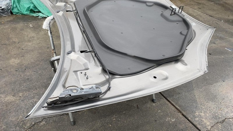 2012 2013 2014 2015 Tesla Model S MS Front Bonnet Hood Shell Panel Assy Silver