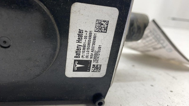⭕ 2012-2015 Tesla Model S Electric Battery Heater w/ Wire Harness 1038