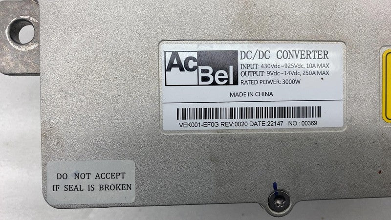 P11-H51100-02 ⭕ 2022-2024 Lucid Air Grand Touring DC/DC Converter Assembly P11-H51100-02