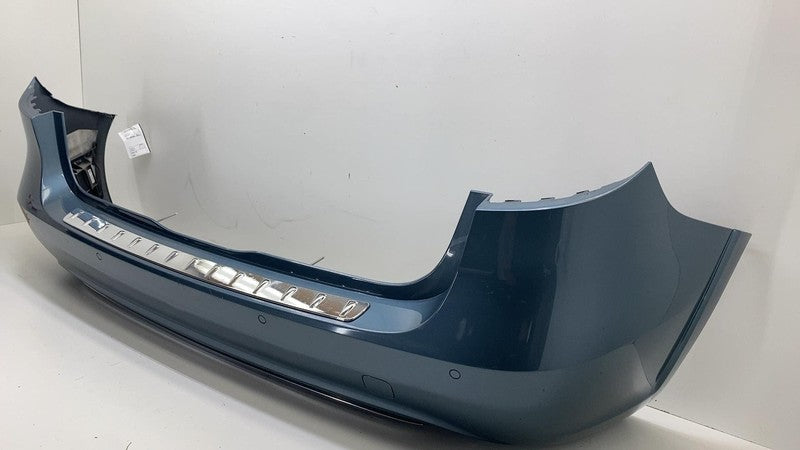 ⭕ 14-15 Mercedes-Benz B Electric Drive Rear Bumper Cover w/ Sensor Blu