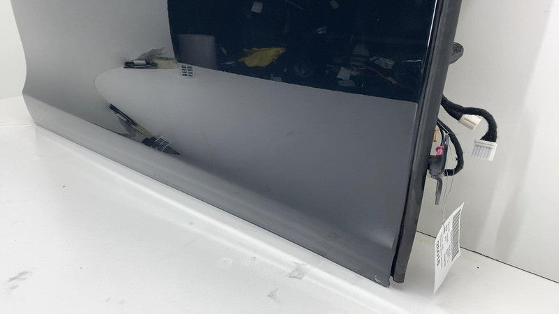 2012-2015 Tesla Model S Front Passenger Side Door Shell Panel Right Black - PBSB