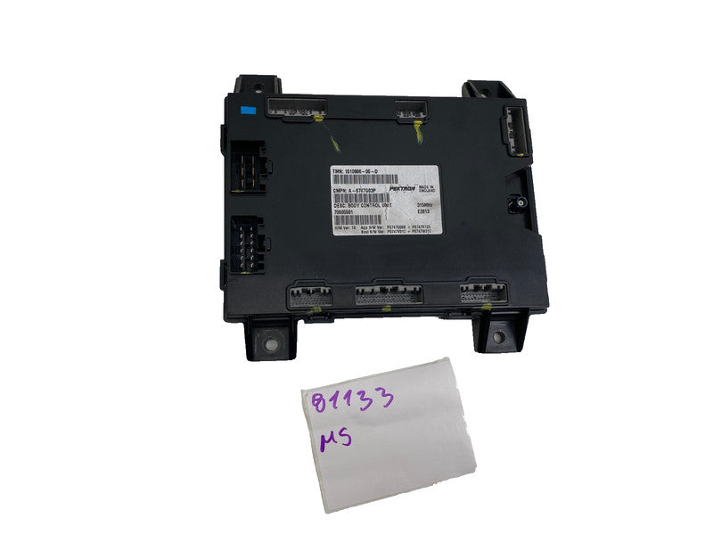 101090600D ⭕ 12-20 Tesla Model S Body Controller BCM Control Module (315MHZ) 1010906-00-D