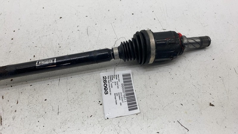 ⭕ 2019 Smart EQ Fortwo Rear Right Side Axle Shaft Halfshaft RWD Assy A
