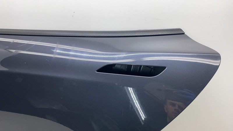 ⭕ 2016-2020 Tesla Model S Rear Driver Side Door Shell Panel Left LH Gr