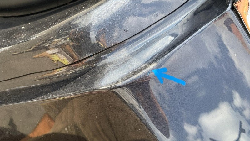 ⭕ 2016-2020 Tesla Model X Rear Left Quarter Fender Frame Panel Cutout 